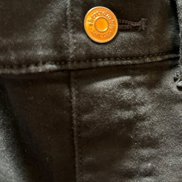 Abercrombie kids Black Pull On Jegging Size 15/16 - Picture 4 of 5